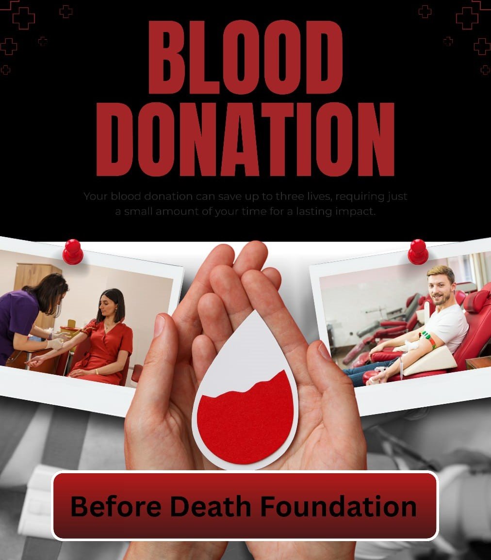 Before Death Foundation organ donation awareness activity